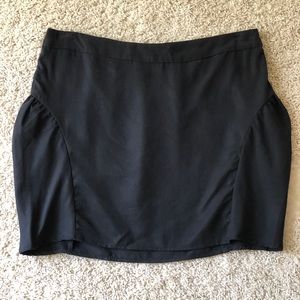 Silk Mini Skirt
